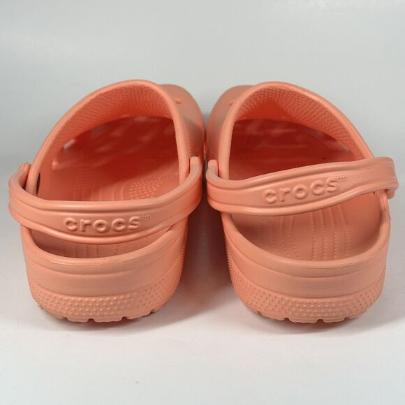 Crocs Mens Size 13 Papaya Classic Clog Mule Authentic Shoe Style 10001 - Picture 10 of 15